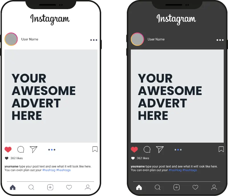 Instagram advert design sample created by Fasmitha, freelance digital marketer providing social media advertising and Instagram Ads services in Dubai, United Arab Emirates